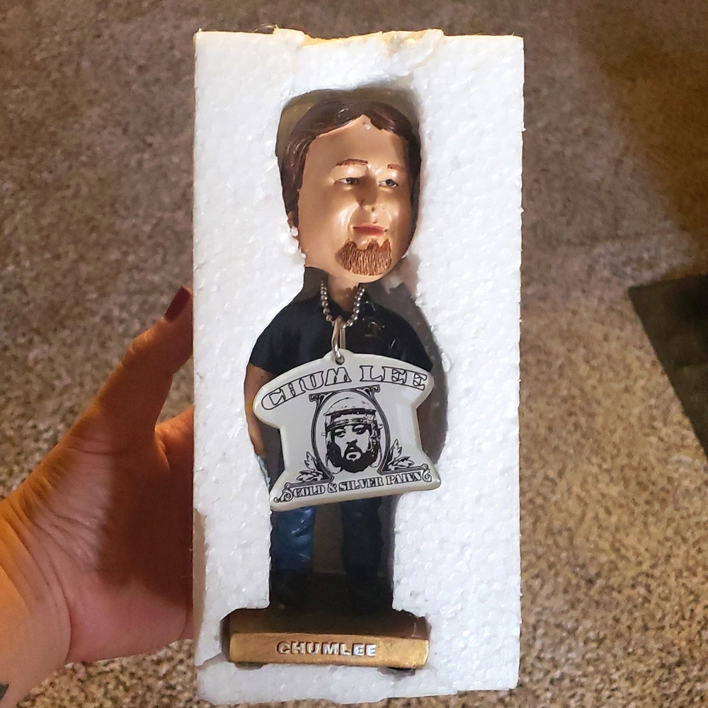 Chumlee Bobble Head